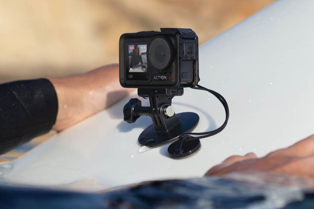 Camera hành trình DJI Osmo Action 4 Adventure Combo_AC003 Màu Đen