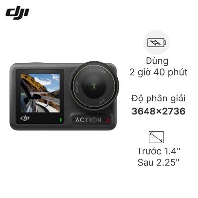 Camera hành trình DJI Osmo Action 4 Adventure Combo_AC003
