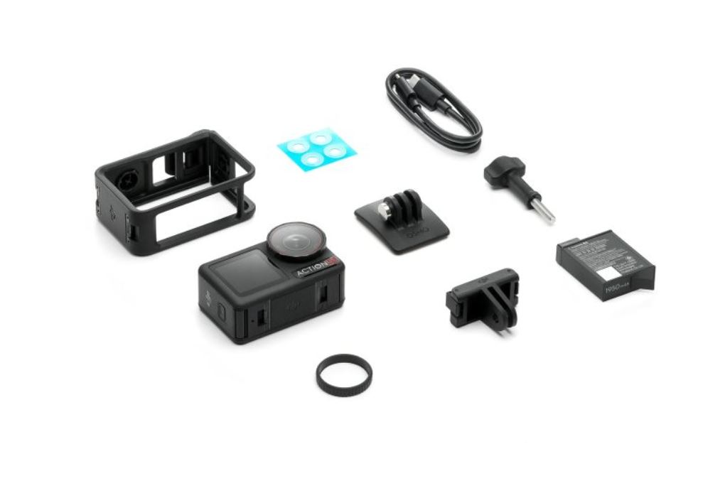 Camera kỹ thuật số DJI Osmo Action 5 Pro Standard Combo_AC004STD Màu Đen