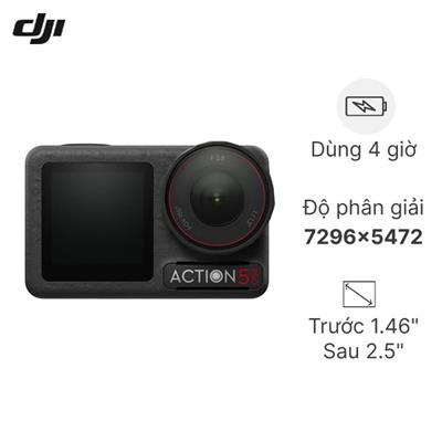 Camera kỹ thuật số DJI Osmo Action 5 Pro Standard Combo_AC004STD