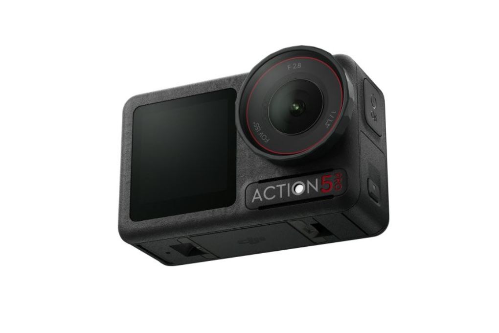 Camera kỹ thuật số DJI Osmo Action 5 Pro Adventure Combo_AC004ADV Màu Đen