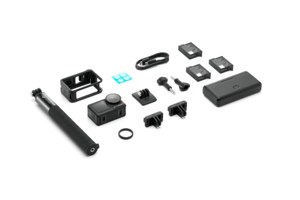 Camera kỹ thuật số DJI Osmo Action 5 Pro Adventure Combo_AC004ADV Màu Đen