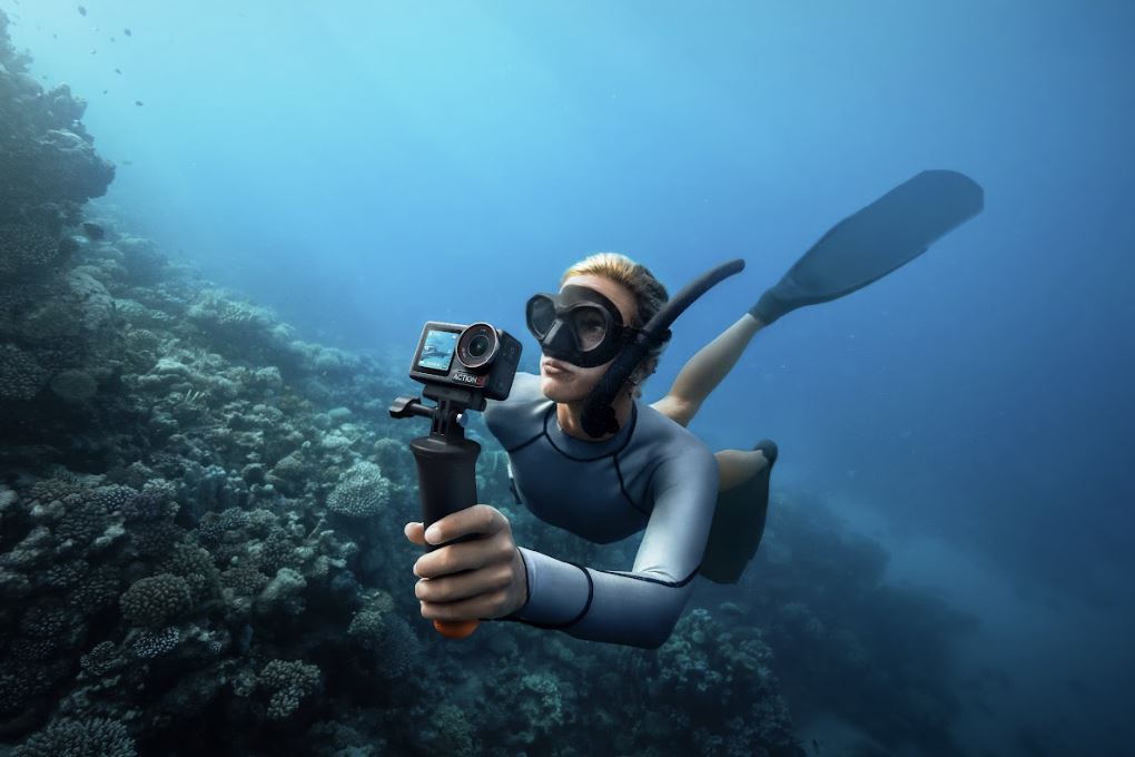 Camera kỹ thuật số DJI Osmo Action 5 Pro Adventure Combo_AC004ADV Màu Đen