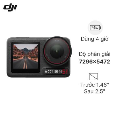 Camera kỹ thuật số DJI Osmo Action 5 Pro Adventure Combo_AC004ADV