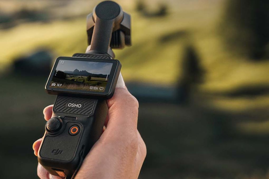 Camera cầm tay DJI Pocket 3_PP-101 Màu Đen