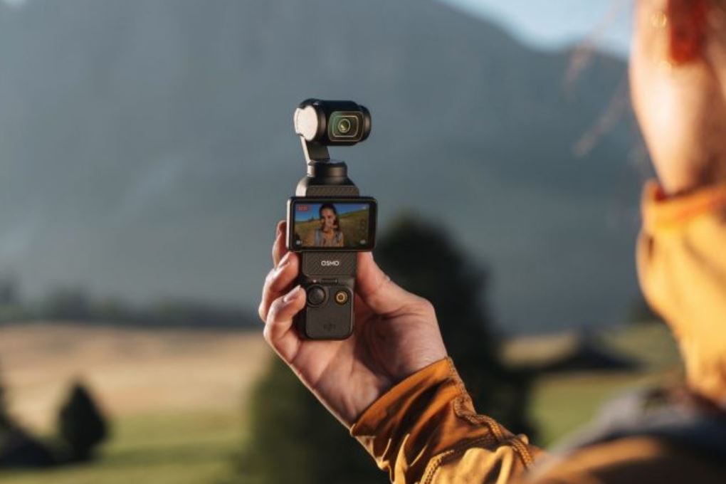 Camera cầm tay DJI Pocket 3_PP-101 Màu Đen