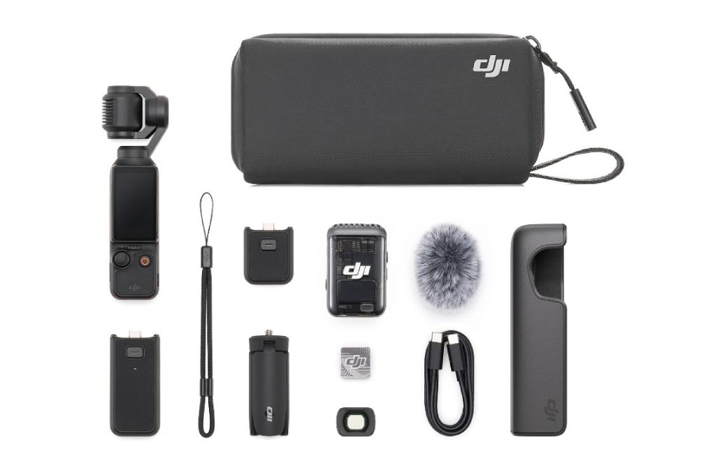Camera cầm tay DJI Pocket 3 Creator Combo_PP-101 Màu Đen