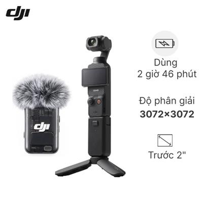 Camera cầm tay DJI Pocket 3 Creator Combo_PP-101