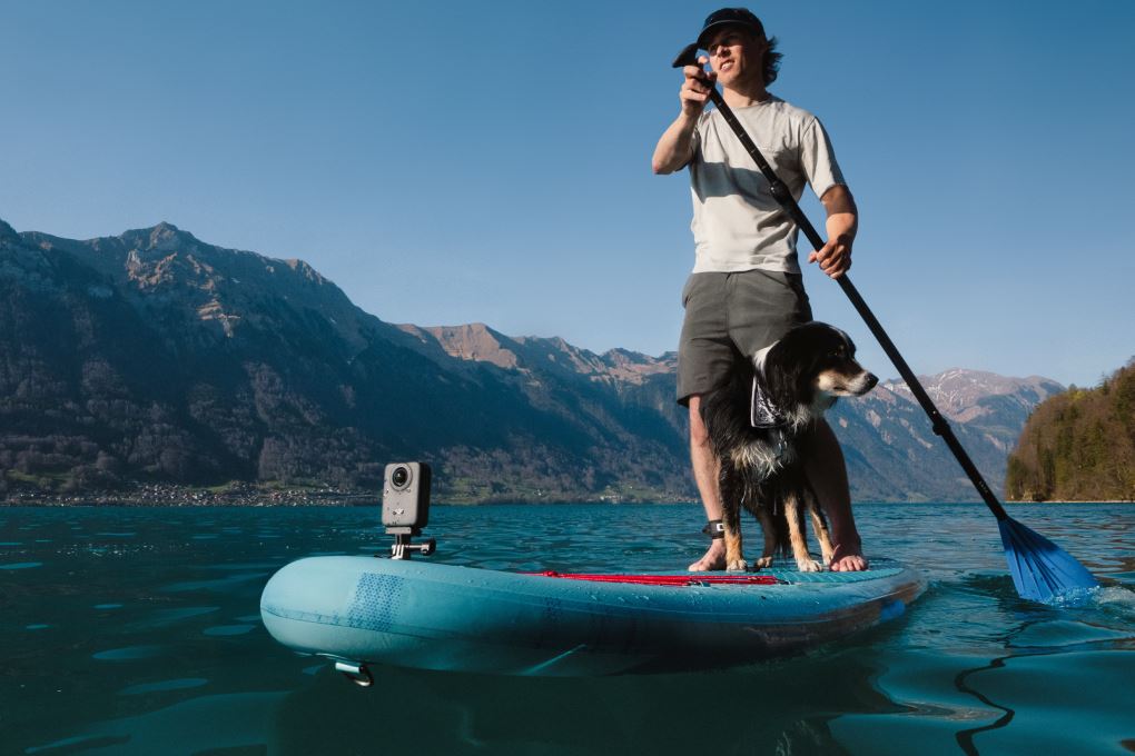 Camera kỹ thuật số DJI Osmo 360 Adventure Combo_OQ001ADV Màu Đen