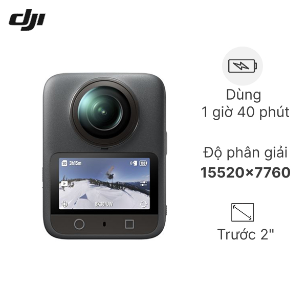 Camera kỹ thuật số DJI Osmo 360 Adventure Combo_OQ001ADV