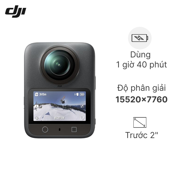 Camera kỹ thuật số DJI Osmo 360 Standard Combo_OQ001STD