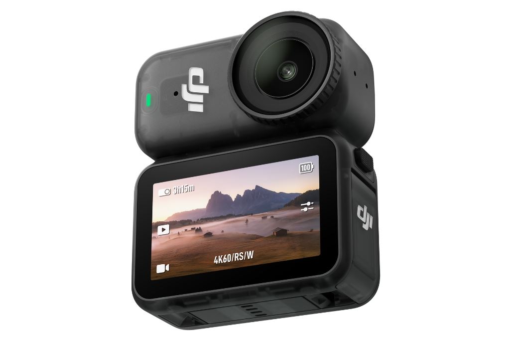 Camera kỹ thuật số DJI Osmo Nano (128GB) ON001&OD001 Màu Đen