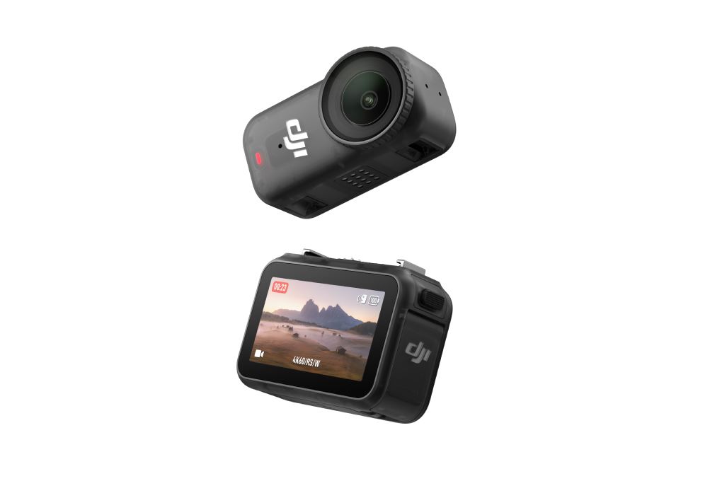 Camera kỹ thuật số DJI Osmo Nano (128GB) ON001&OD001 Màu Đen