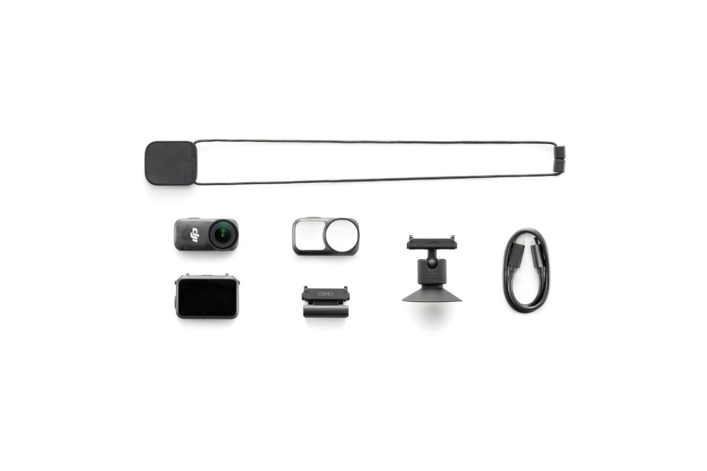Camera kỹ thuật số DJI Osmo Nano (128GB) ON001&OD001 Màu Đen