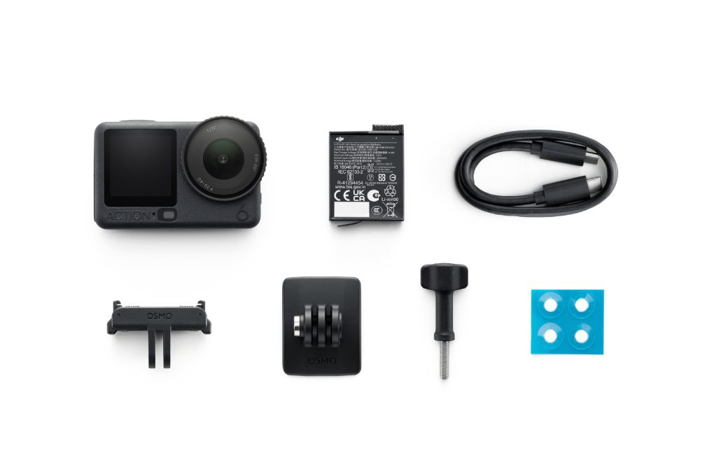 Camera kỹ thuật số DJI Osmo Action 6 Standard Combo_AC006 Màu Đen