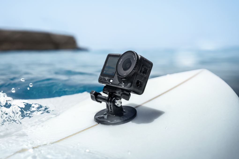 Camera kỹ thuật số DJI Osmo Action 6 Standard Combo_AC006 Màu Đen