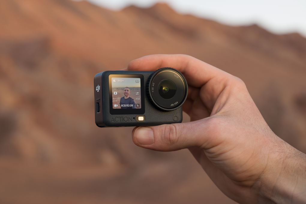 Camera kỹ thuật số DJI Osmo Action 6 Standard Combo_AC006 Màu Đen