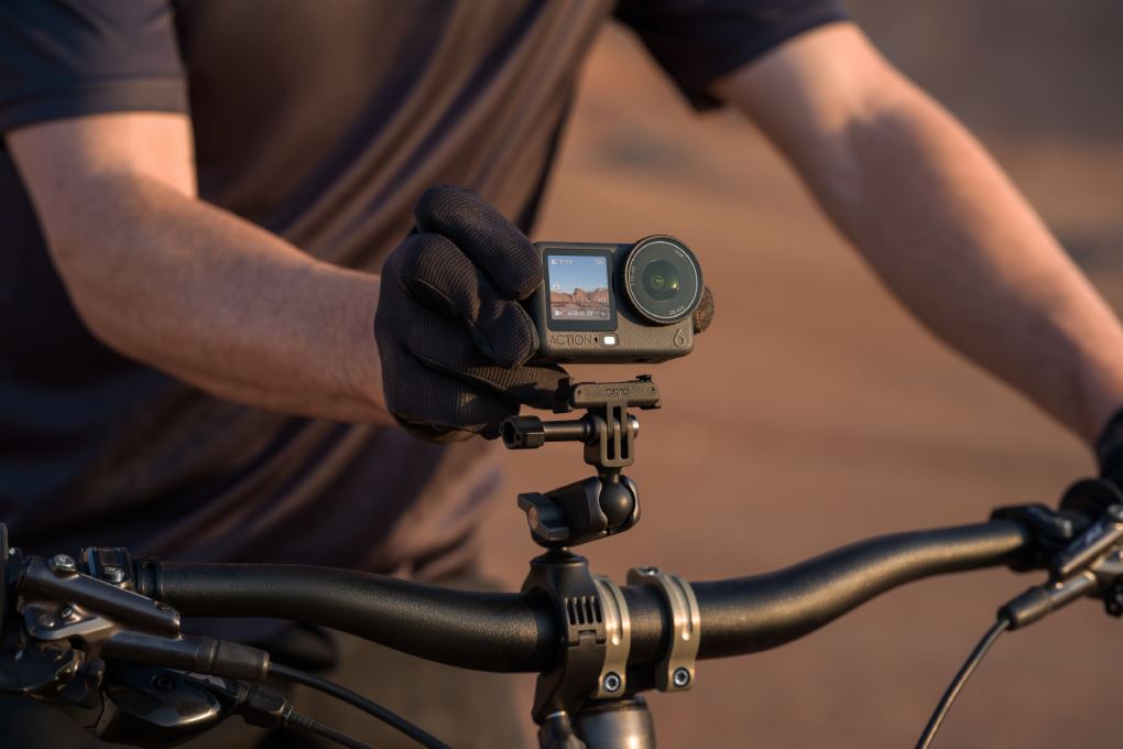 Camera kỹ thuật số DJI Osmo Action 6 Standard Combo_AC006 Màu Đen