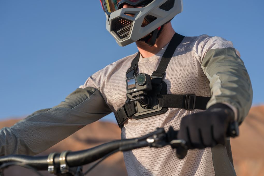 Camera kỹ thuật số DJI Osmo Action 6 Standard Combo_AC006 Màu Đen