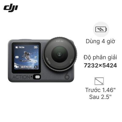 Camera kỹ thuật số DJI Osmo Action 6 Standard Combo_AC006