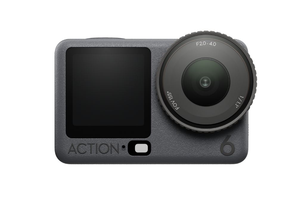 Camera kỹ thuật số DJI Osmo Action 6 Standard Combo_AC006 Màu Đen