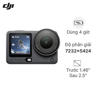 Camera kỹ thuật số DJI Osmo Action 6 Adventure Combo_AC006