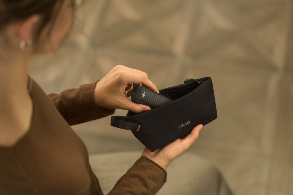 Camera kỹ thuật số DJI Osmo Pocket 4 Creator Combo_OP-041&DMT03 Màu Đen