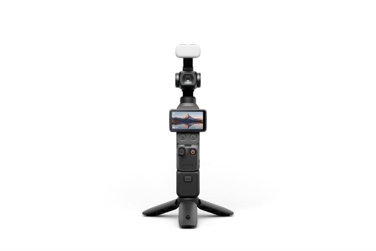 Camera kỹ thuật số DJI Osmo Pocket 4 Creator Combo_OP-041&DMT03 Màu Đen