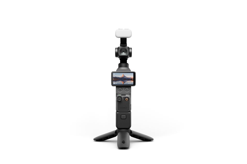 Camera kỹ thuật số DJI Osmo Pocket 4 Creator Combo_OP-041&DMT03 Màu Đen