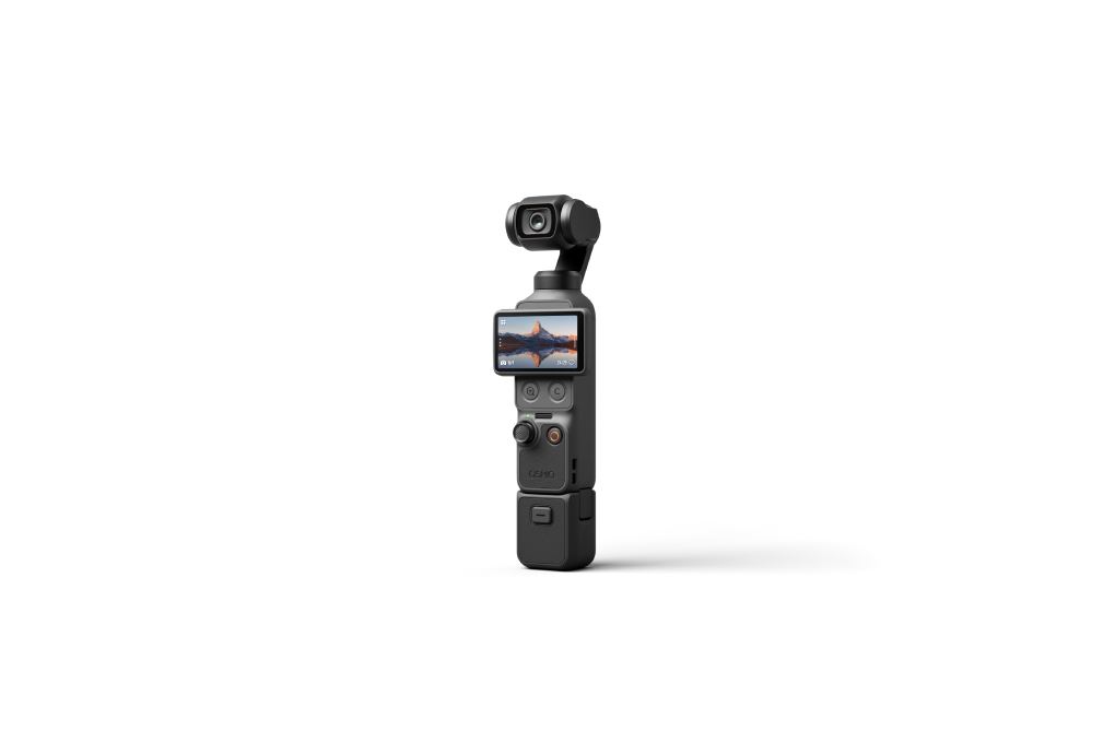 Camera kỹ thuật số DJI Osmo Pocket 4 Creator Combo_OP-041&DMT03 Màu Đen