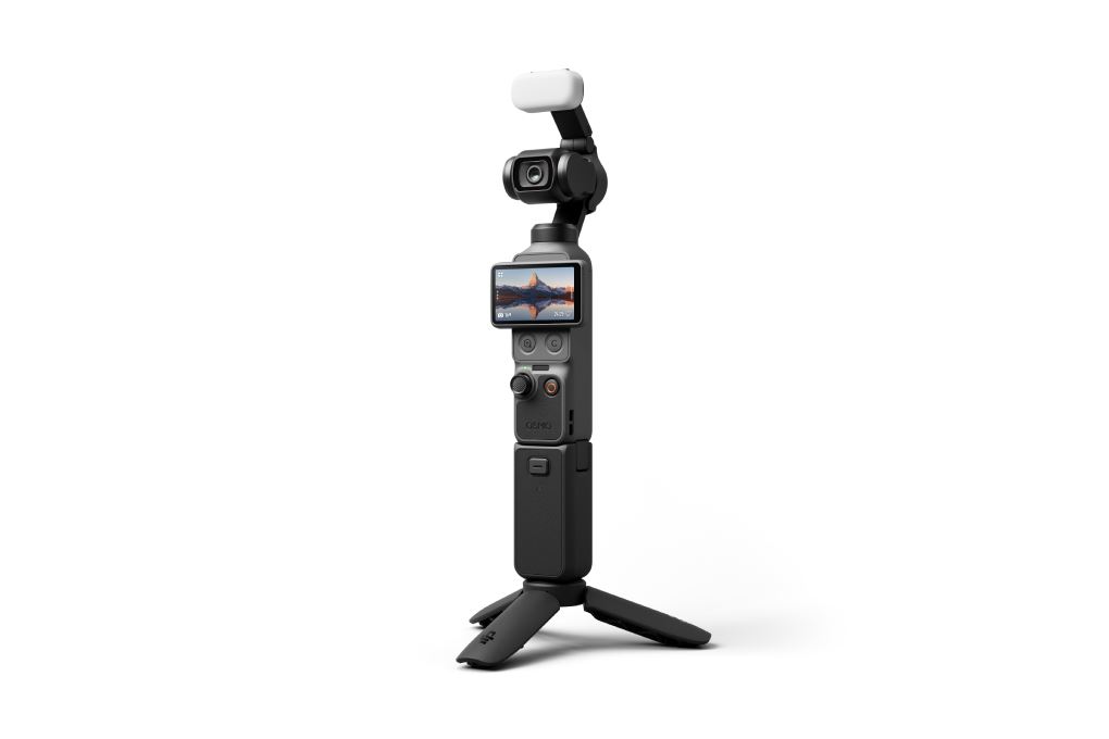 Camera kỹ thuật số DJI Osmo Pocket 4 Creator Combo_OP-041&DMT03 Màu Đen