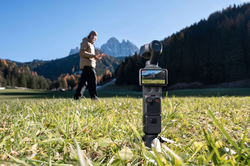 Camera kỹ thuật số DJI Osmo Pocket 4 Creator Combo_OP-041&DMT03 Màu Đen