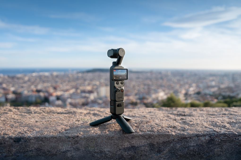 Camera kỹ thuật số DJI Osmo Pocket 4 Creator Combo_OP-041&DMT03 Màu Đen
