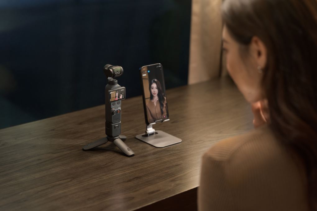 Camera kỹ thuật số DJI Osmo Pocket 4 Creator Combo_OP-041&DMT03 Màu Đen