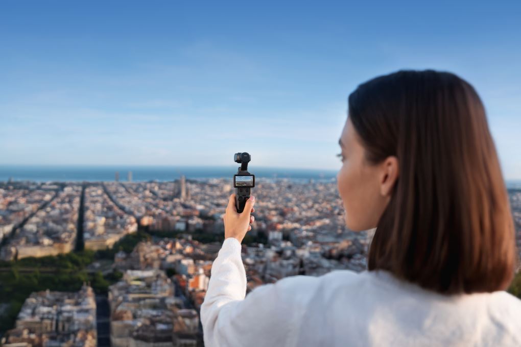 Camera kỹ thuật số DJI Osmo Pocket 4 Creator Combo_OP-041&DMT03 Màu Đen