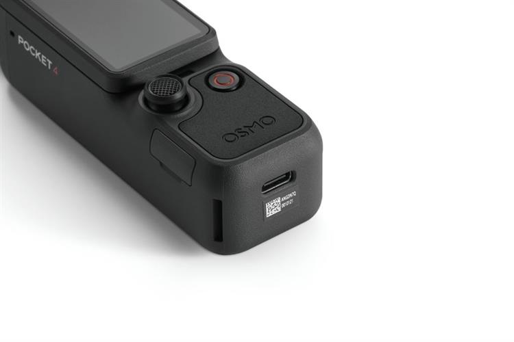 Camera kỹ thuật số DJI Osmo Pocket 4 Standard Combo_OP-041STD Màu Đen