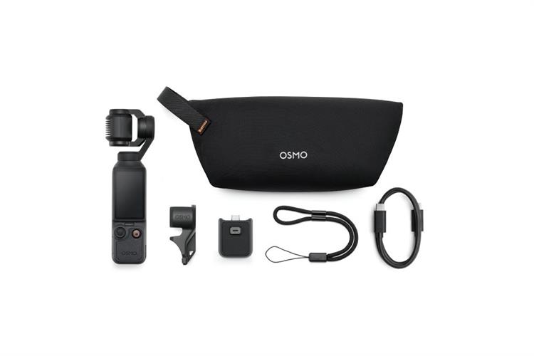 Camera kỹ thuật số DJI Osmo Pocket 4 Standard Combo_OP-041STD Màu Đen