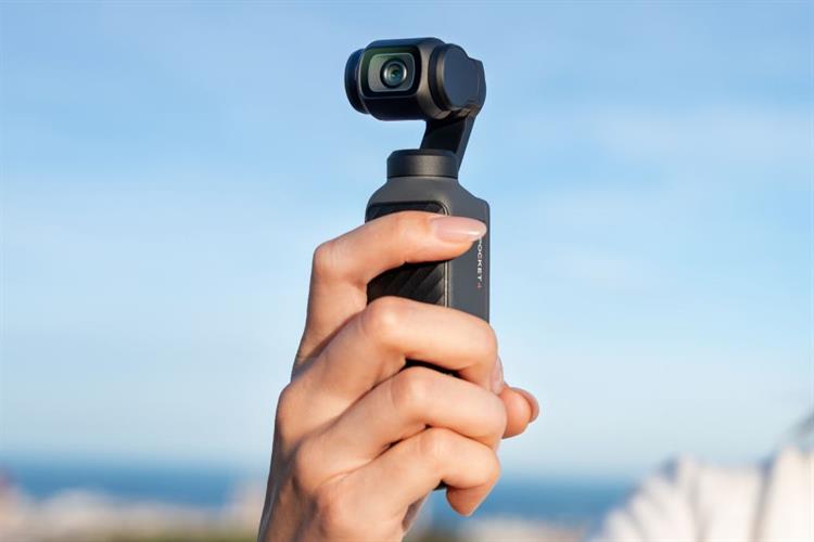 Camera kỹ thuật số DJI Osmo Pocket 4 Standard Combo_OP-041STD Màu Đen