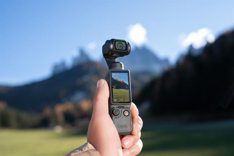 Camera kỹ thuật số DJI Osmo Pocket 4 Standard Combo_OP-041STD Màu Đen