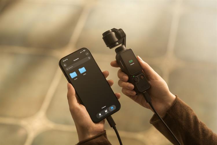 Camera kỹ thuật số DJI Osmo Pocket 4 Standard Combo_OP-041STD Màu Đen