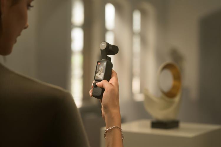 Camera kỹ thuật số DJI Osmo Pocket 4 Standard Combo_OP-041STD Màu Đen