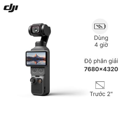 Camera kỹ thuật số DJI Osmo Pocket 4 Standard Combo_OP-041STD