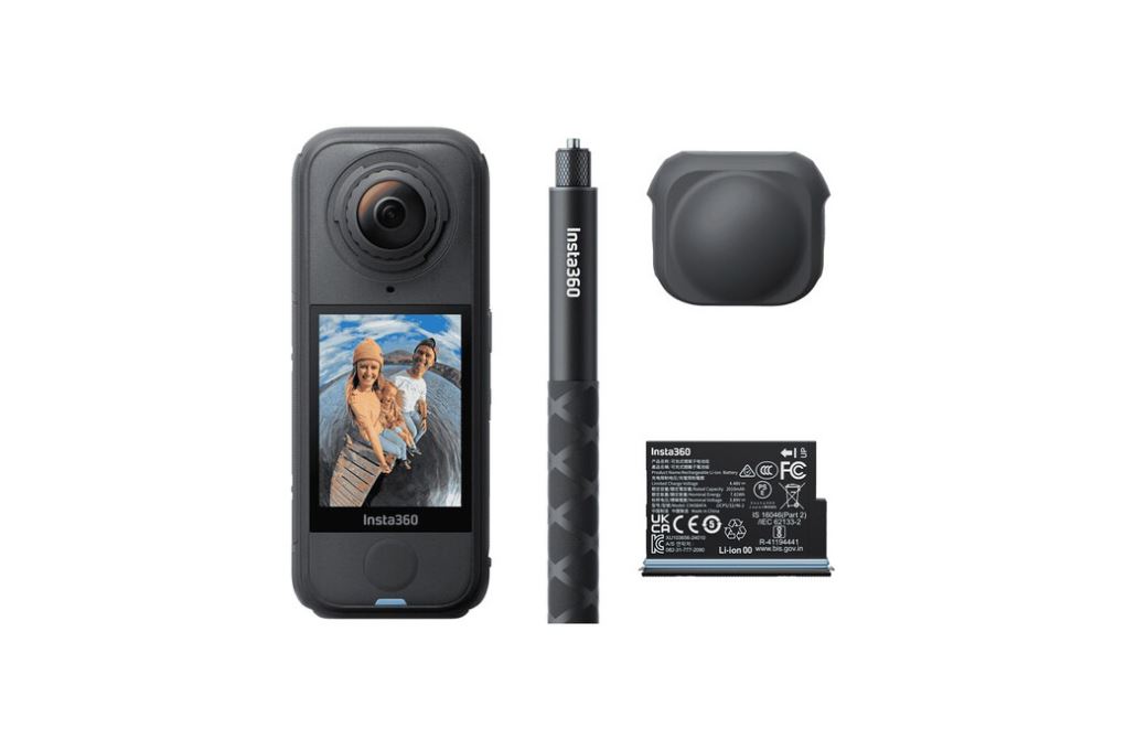 Camera hành trình Insta360 X4 Air Starter Bundle Màu Đen
