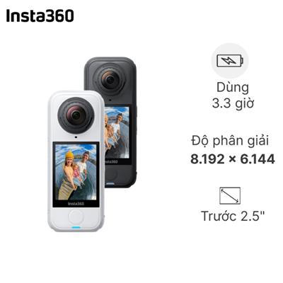 Camera hành trình Insta360 X4 Air Starter Bundle