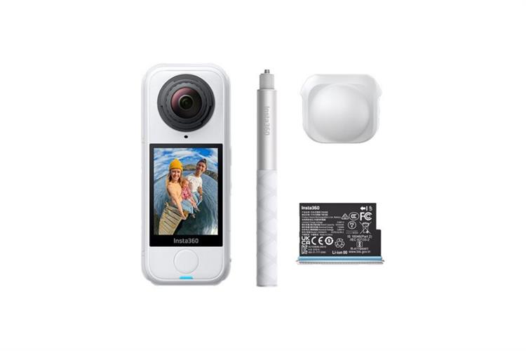Camera hành trình Insta360 X4 Air Starter Bundle Màu Trắng