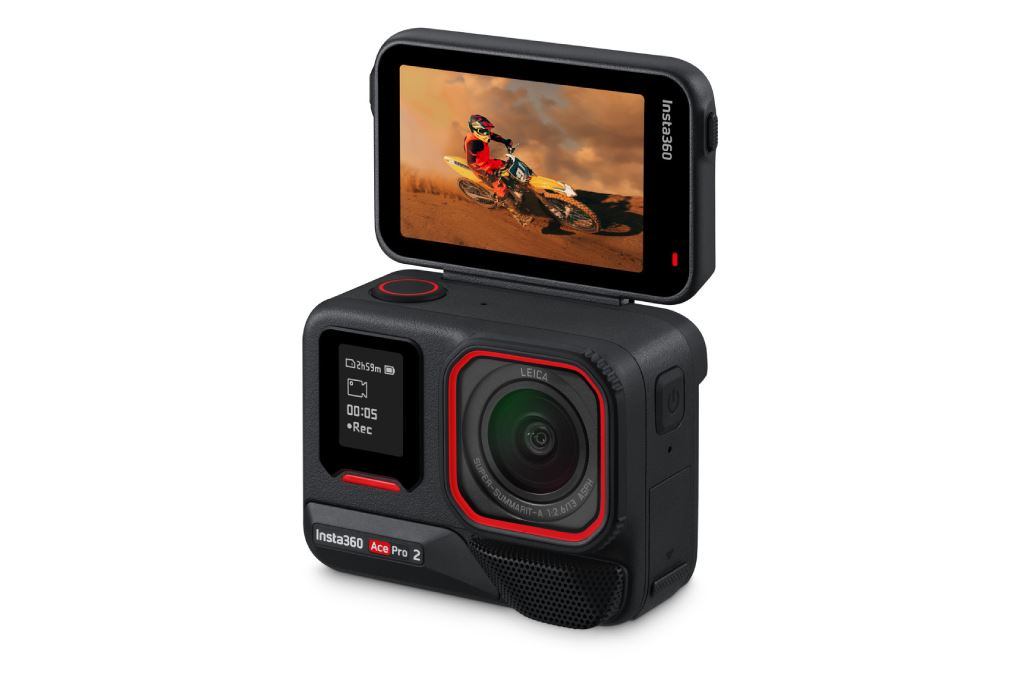 Camera hành trình Insta360 Ace Pro 2 Dual Battery Standard Bundle Màu Đen