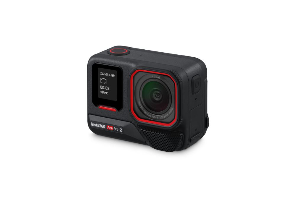 Camera hành trình Insta360 Ace Pro 2 Dual Battery Standard Bundle Màu Đen