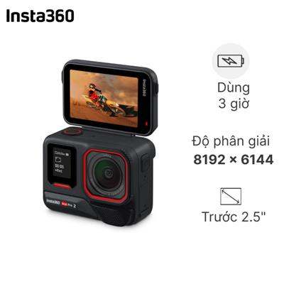 Camera hành trình Insta360 Ace Pro 2 Dual Battery Standard Bundle