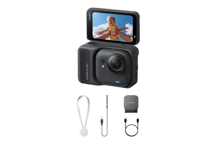 Camera hành trình Insta360 GO Ultra Standard Bundle Màu Đen