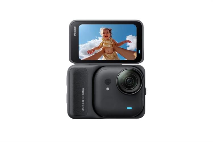 Camera hành trình Insta360 GO Ultra Creator Bundle Màu Đen